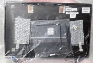 HP OMEN BACK COVER W/HINGES/CABLES (BLACK) - 788597-001 - Bild 1 von 8