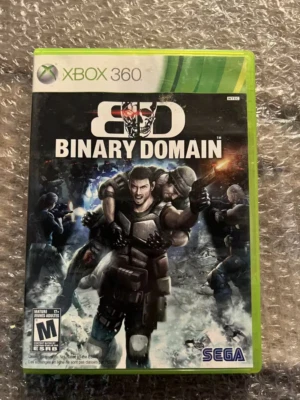 Binary Domain (Microsoft Xbox 360, 2012) CIB - Image 1 of 4
