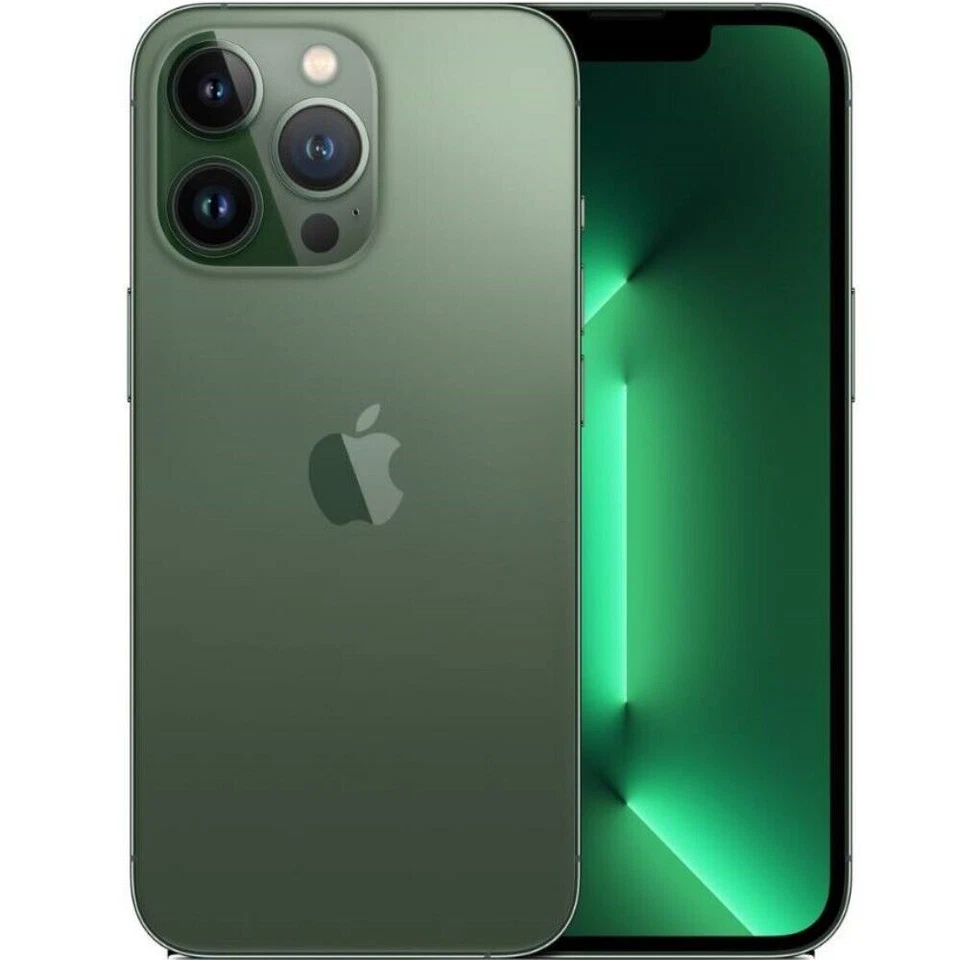 Apple iPhone 13 Pro Max - 128 GB - Alpine Green (Unlocked)