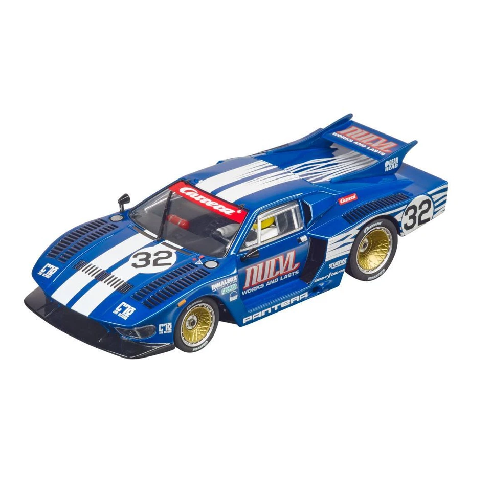 Carrera Digital 1:32 De Tomaso Pantera No. 32 Slot Car - Image 1 of 1