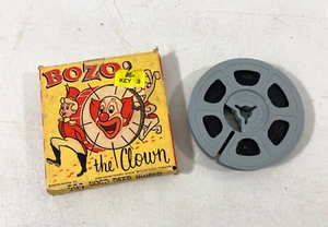 Vintage Bozo the Clown 8mm Film Reel #202 GOOD DEED INDEED Color Home Movie - Picture 1 of 14