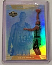 2007-08 Topps Co-Signers Gold Blue Foil Rookie Glen Davis Gabe Pruitt /5 Celtics