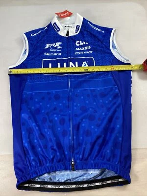 Capo Luna cycling wind vest Medium M (7857-31) - Image 1 of 3