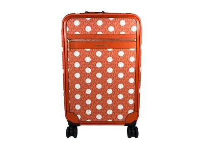 Michael Kors Travel Small Signature Trolley Rolling Suitcase Carry On - Image 1 of 4