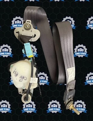 HONDA CR-V CRV 1998 1999 2000 2001 CINTURÓN DE SEGURIDAD DEL LADO DEL PASAJERO DELANTERO DERECHO OEM Foto 1 de 4