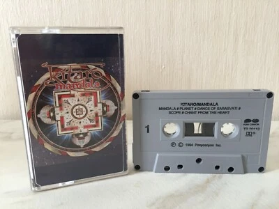 Kitaro Mandala 喜多郎 Cassette Tape (Pony Canyon 1994) New Age Ambient - Image 1 of 3