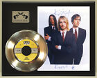 Reproduction signée disque plaque en bois Nirvana « argent »