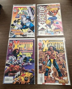 Lotto Marvel Comics X-FACTOR #118,119,120,121 - Foto 1 di 9