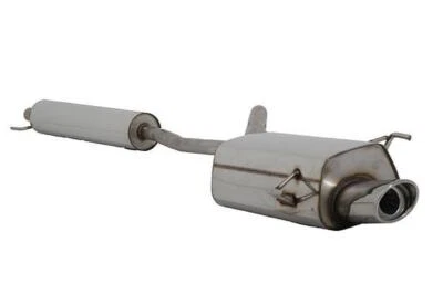 FOX Impianto Di Scarico Completo Da Kat Opel Corsa C 115x85 - Immagine 1 di 3