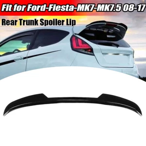 Alerón trasero del maletero para Ford Fiesta ST-Line MK6 MK6.5 2008~2017 2011 negro - Imagen 1 de 11