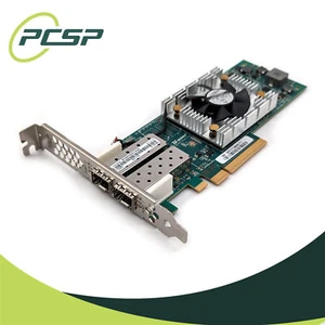 Lenovo 00Y3344 Q-Logic QLE2662-LNVX 2x 16Gb SFP+ HBA Network Card High Profile - Picture 1 of 5