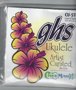 GHS CU-STG Ukulele Artist Curated Series Low G Tuning - Picture 1 of 1
