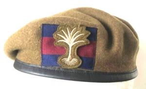 WELSH GUARDS BERET & OR's CAP BADGE - VETERAN, WG - Picture 1 of 5