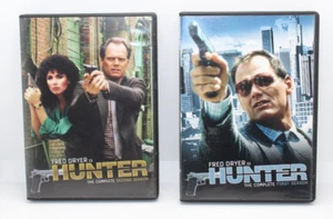 Hunter Season 1 and 2 DVD Sets Fred Dryer Complete Season 1 and 2 - Picture 1 of 4