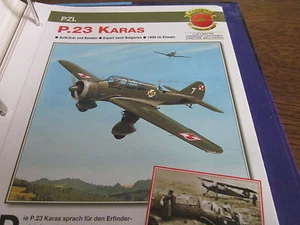 Faszination 13 53 PZL P 23 Karas Aufklärer und Bomber POlen - Picture 1 of 1