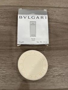 Bvlgari Eau Parfumee au the Blanc Soap Savon 1.76 oz - Picture 1 of 4