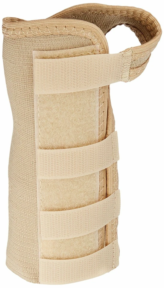 Férula de muñeca PROCARE 7 pulgadas de largo algodón/elástica mano izquierda beige pequeña Foto 1 de 1