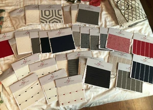 MARIA FLORA 89 pieces Fabric & Trim Samples from Italy - Picture 1 of 11