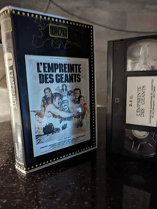 VHS l' Empreinte Des Géants Rare Déc Victor Lanoux - Picture 1 of 1