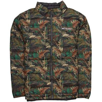 Columbia Powder Lite Men's Camo Insulated Jacket (2XLarge, Green/Brown) $160 - Image 1 of 4