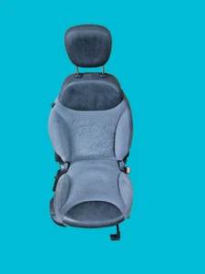 FIAT 500L MK1 2013 FRONT HALF LEATHER SEAT O/S DRIVER SIDE RIGHT - Picture 1 of 11