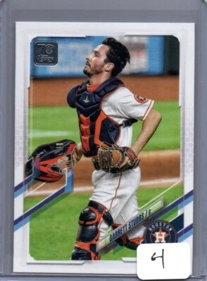 2021 Topps Update Series - Garrett Stubbs #US296 - Image 1 of 2