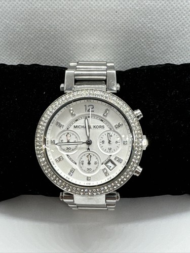 Michael Kors MK5353 Orologio da polso Donna Argento Acciaio Inox Quadrante Analogico JNA379