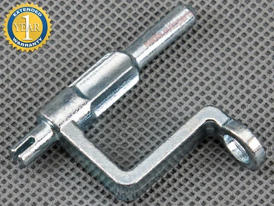 2x NUOVO MANIGLIA PORTA INTERNA  BIELLA OPEL CORSA D CORSA VAN 13297179 136040 - Image 1 of 2