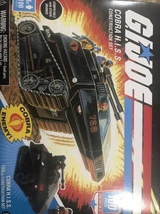 GI Joe - Cobra HISS Tank w/ Mini Figure 100 Piece Construction Set New H.I.S.S - Picture 1 of 2