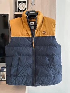 Chaqueta chaleco de plumón Timberland talla para hombre talla: L - Imagen 1 de 7