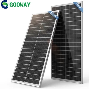 120W 240W 360W Solar Panel 12V for Home Battery Charger RV Boat Caravan Camper - Picture 1 of 14