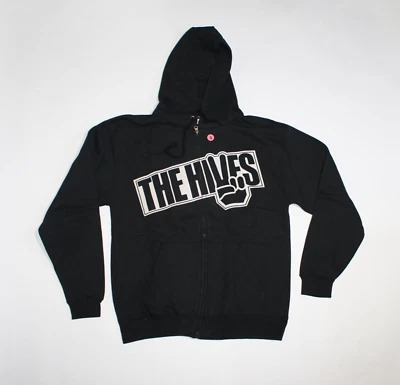 Y2K The Hives Hoodie Garage Rock Men's Sweats Small - Image 1 of 4