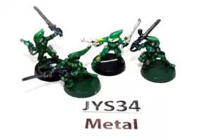 Warhammer Eldar Striking Scorpions Metal JYS34 - Picture 1 of 1