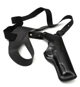 Leather Shoulder Holster Fits Beretta 92FS, 92x Performance, M9 A1 A3 A4, Px4 - Picture 1 of 8