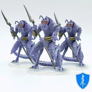 Ice Devil x3 - Vecna Eve of Ruin #27 D&D Icons of the Realms Miniature - Picture 1 of 1