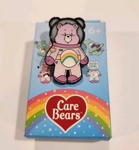 Loungefly Care Bears Astronaut Cheer Bear Outer Space Pin Blind Box NEW Opened - Picture 1 of 10