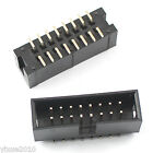 20Pcs 2.54mm 2x8 Pin 16 Pin SMT SMD Male Shrouded Box Header PCB IDC Connector