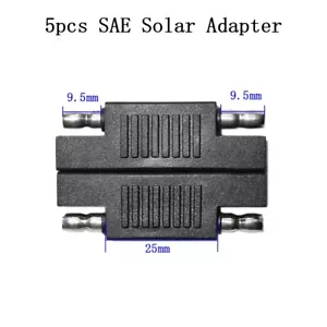 5 SAE Connecteur Pour Polarité Inverse Déconnexion Rapide Câble Plug-Adapter - Imagen 1 de 12
