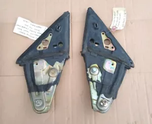 94-01 INTEGRA SEDAN 4dr RIGHT & LEFT DOOR SASH HOLDER MIRROR MOUNT DB7 DB8 - Picture 1 of 15