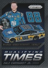 2016 Panini Prizm Qualifying Times #6 Dale Earnhardt Jr.