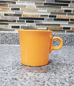 Fiesta Mandarine Ring Henkelbecher 10 1/4 Unzen NICHT MEHR ERHÄLTLICH - Bild 1 von 7