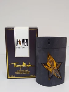 Thierry Mugler AMEN Pure Malt 3.4oz-100mL EDT Discontinued Holy Grail 2015 - Picture 1 of 12