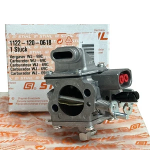 Genuine OEM Stihl 1122 120 0618 Carburetor WJ-69C MS650 MS650R MS660 MS660R - Picture 1 of 1
