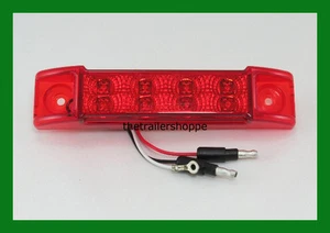 Grand General 8 Spyder LEDs Marker Clearance Light Dual Function -Red - Imagen 1 de 1