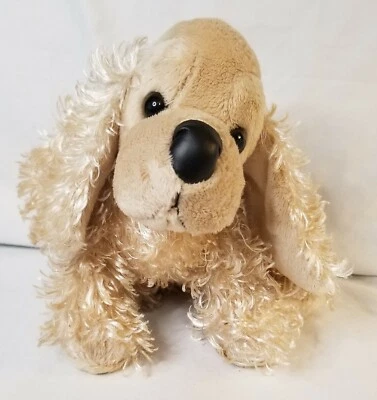 Webkins American Cocker HM 202 plush stuffed animal No Code. - Image 1 of 4