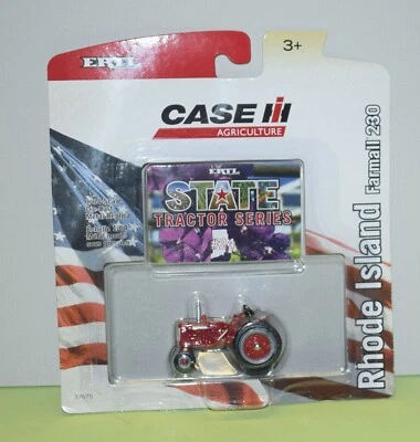 ERTL 1/64 CASE IH STATE TRACTOR Rare #24 Providence, Rhode Island Capital Chaser - Image 1 of 4