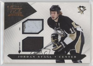 2010-11 Panini Luxury Suite Jersey Jersey Number/Stick /50 Jordan Staal #55