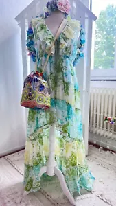 Kleid Tunika ❤ Hippie boho Mode Bohemian Kleid Einheitsgröße Ibiza - Bild 1 von 6