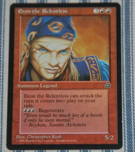 Magic the Gathering - Eron the Implacable - Patrias de colección - Imagen 1 de 2