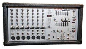 Phonic Powerpod 740Plus #PCH1H90628 7CH, 2 x 220W Powered Mixer - Bild 1 von 10